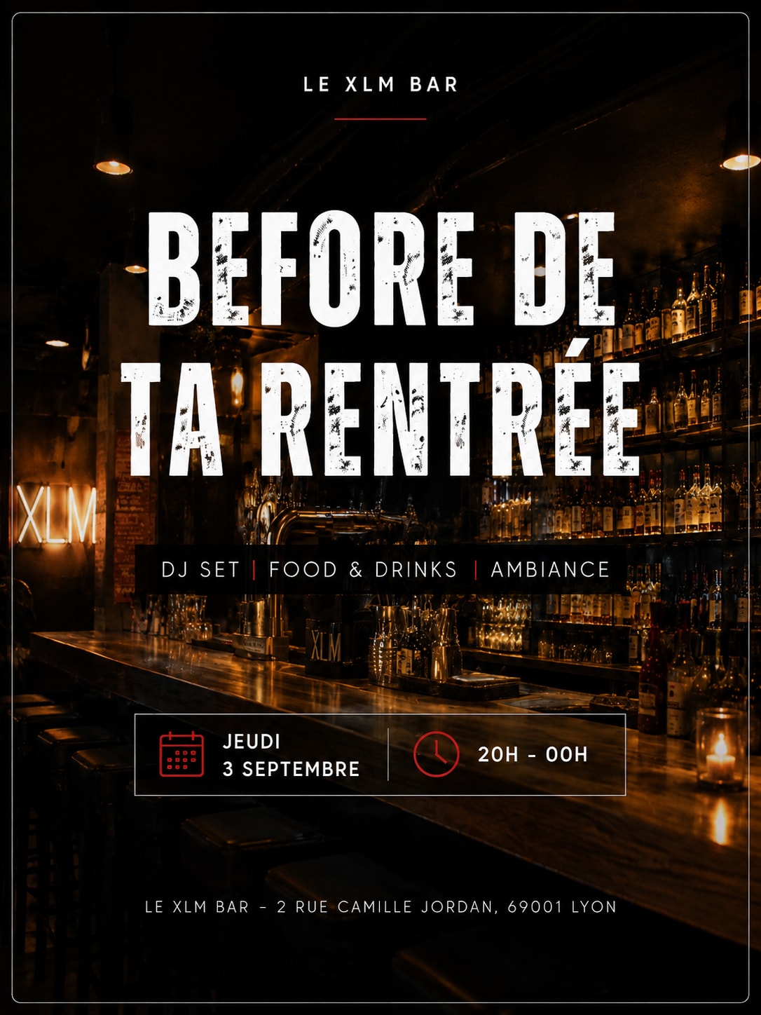 Before De Ta Rentrée - Le Xlm