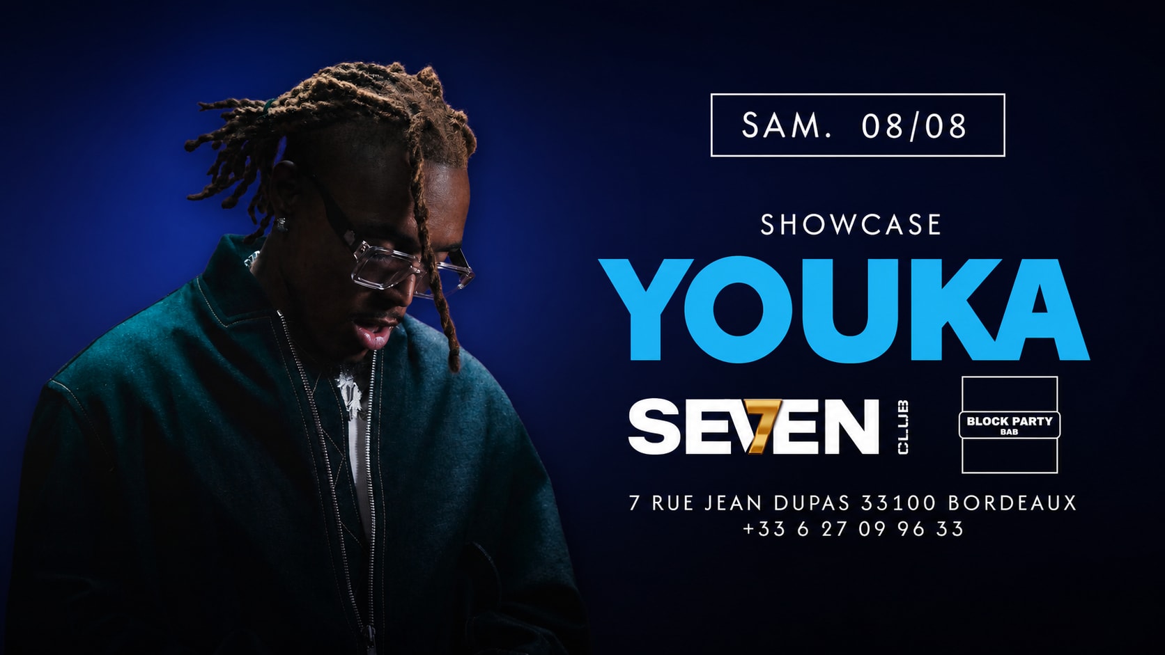 Showcase Youka - Seven Club