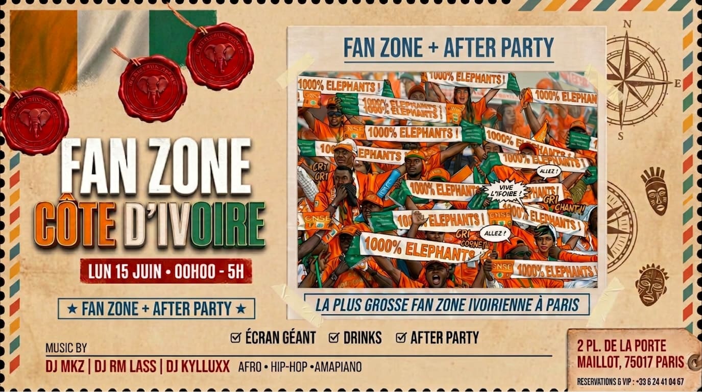 Fan Zone #225 + After Party (Gate Club Paris)