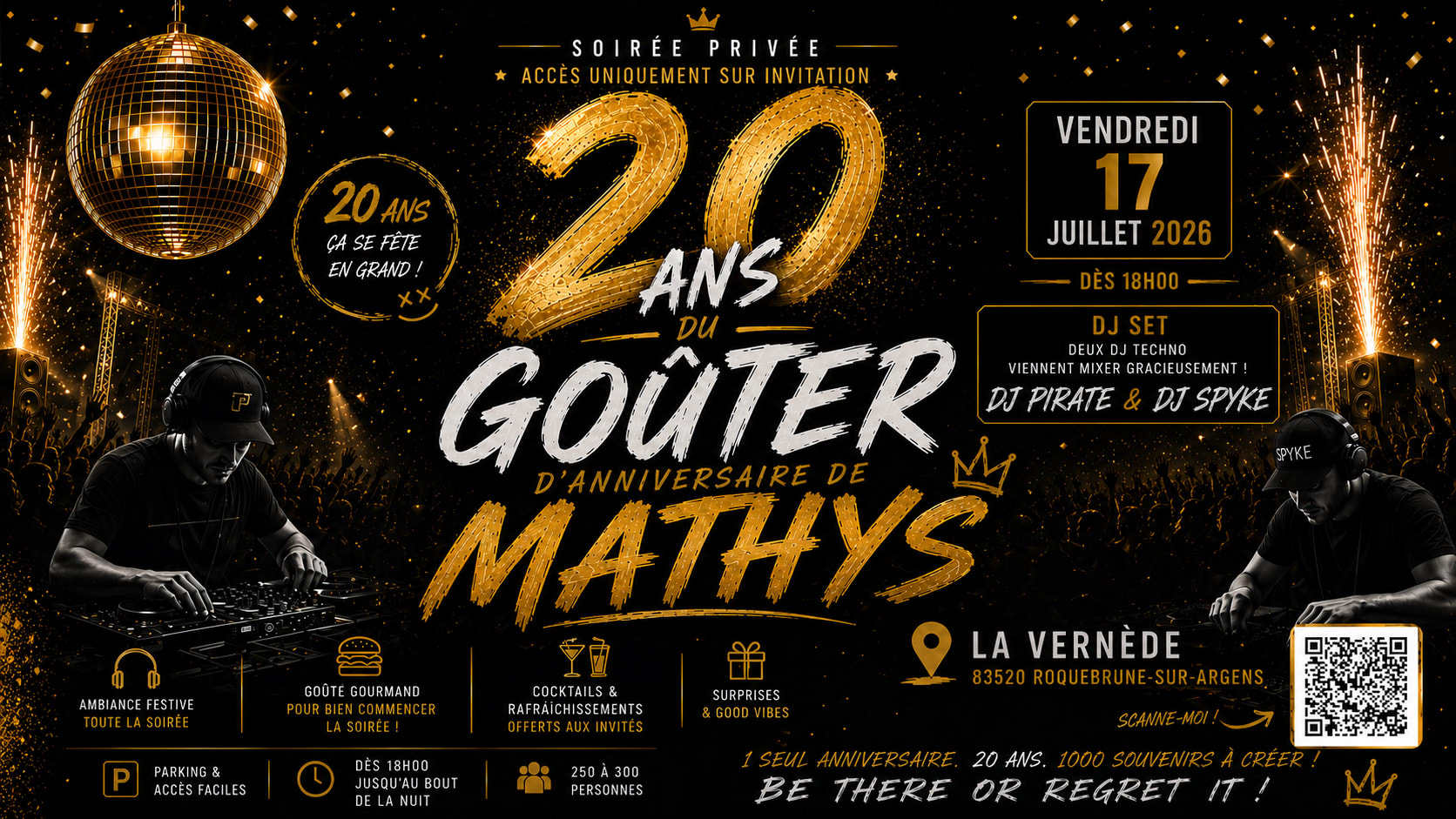 Anniversaire De Mathys