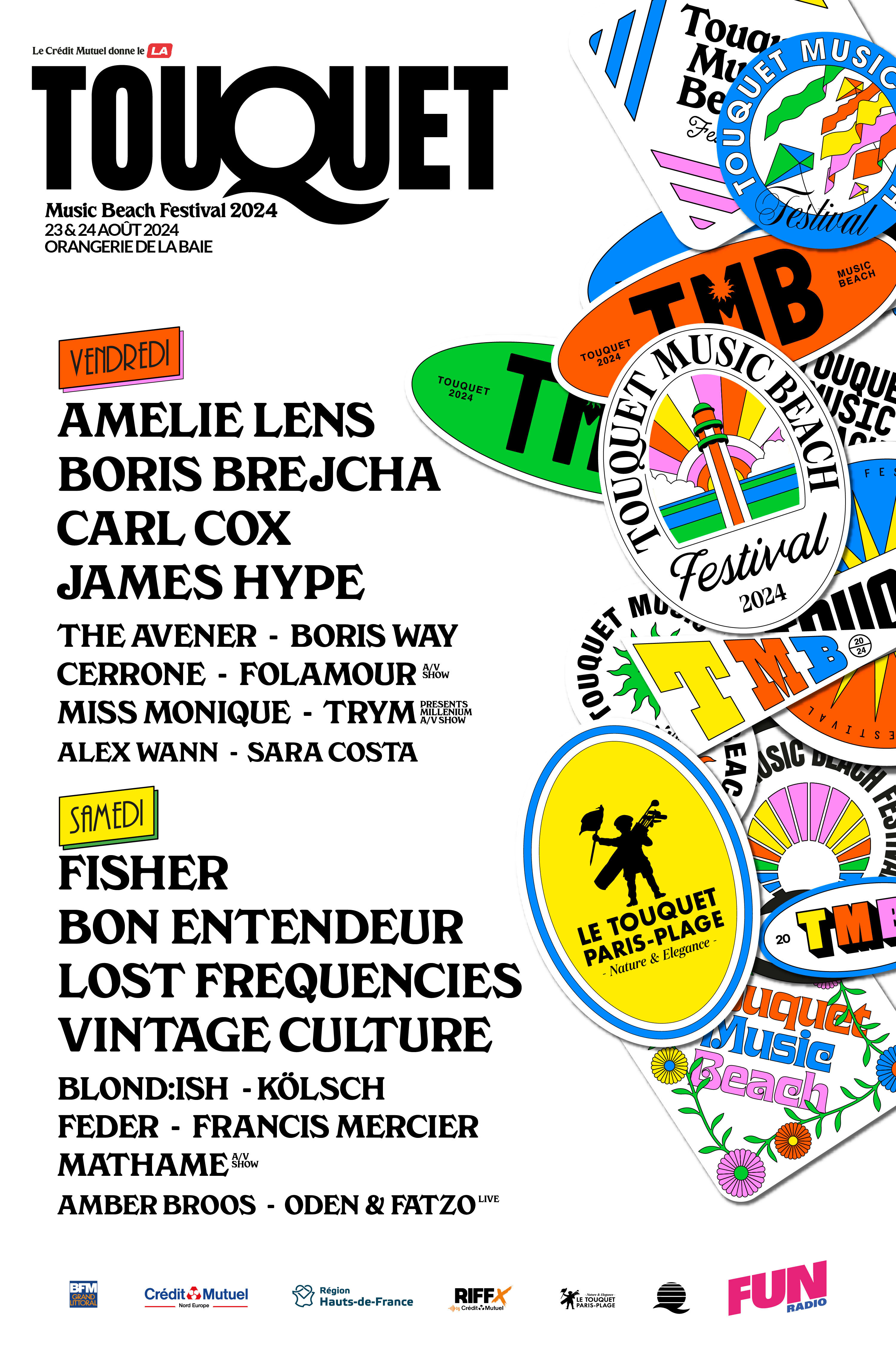 Touquet Music Beach Festival 2024