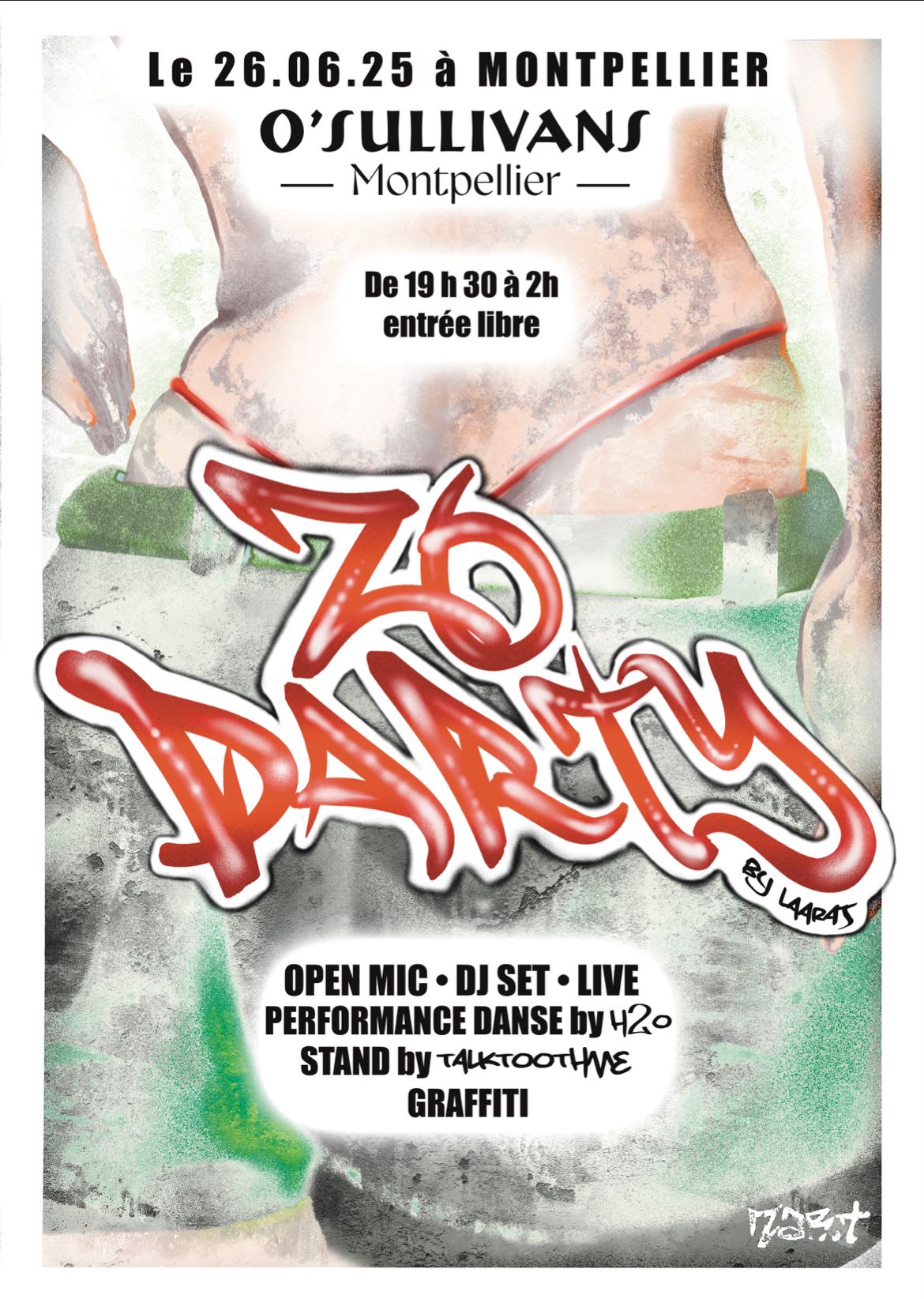 Zo Party  : Zo Party X Mtp