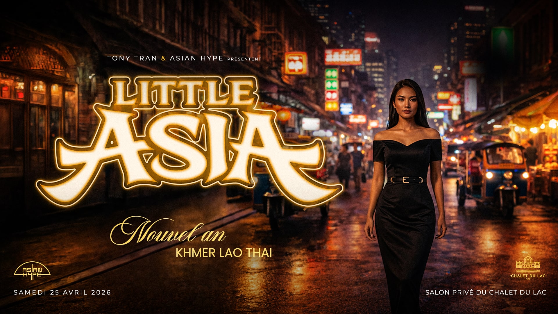 Closing Little Asia : Nouvel An Khmer Lao Thai