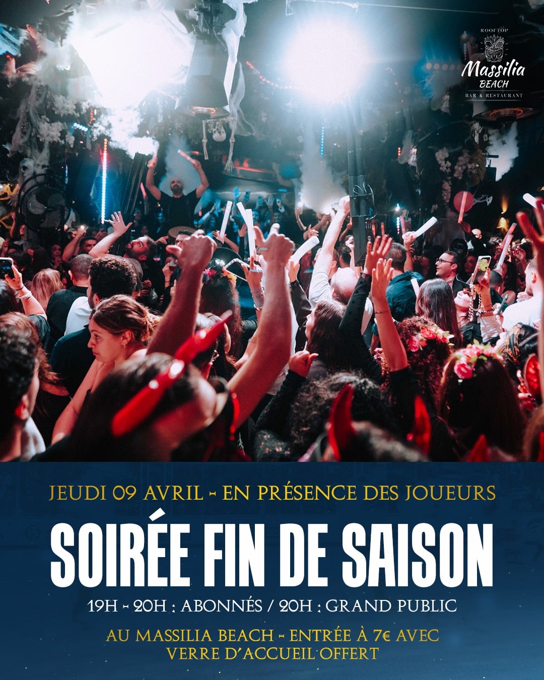 Soirée De Fin De Saison Des Spartiates