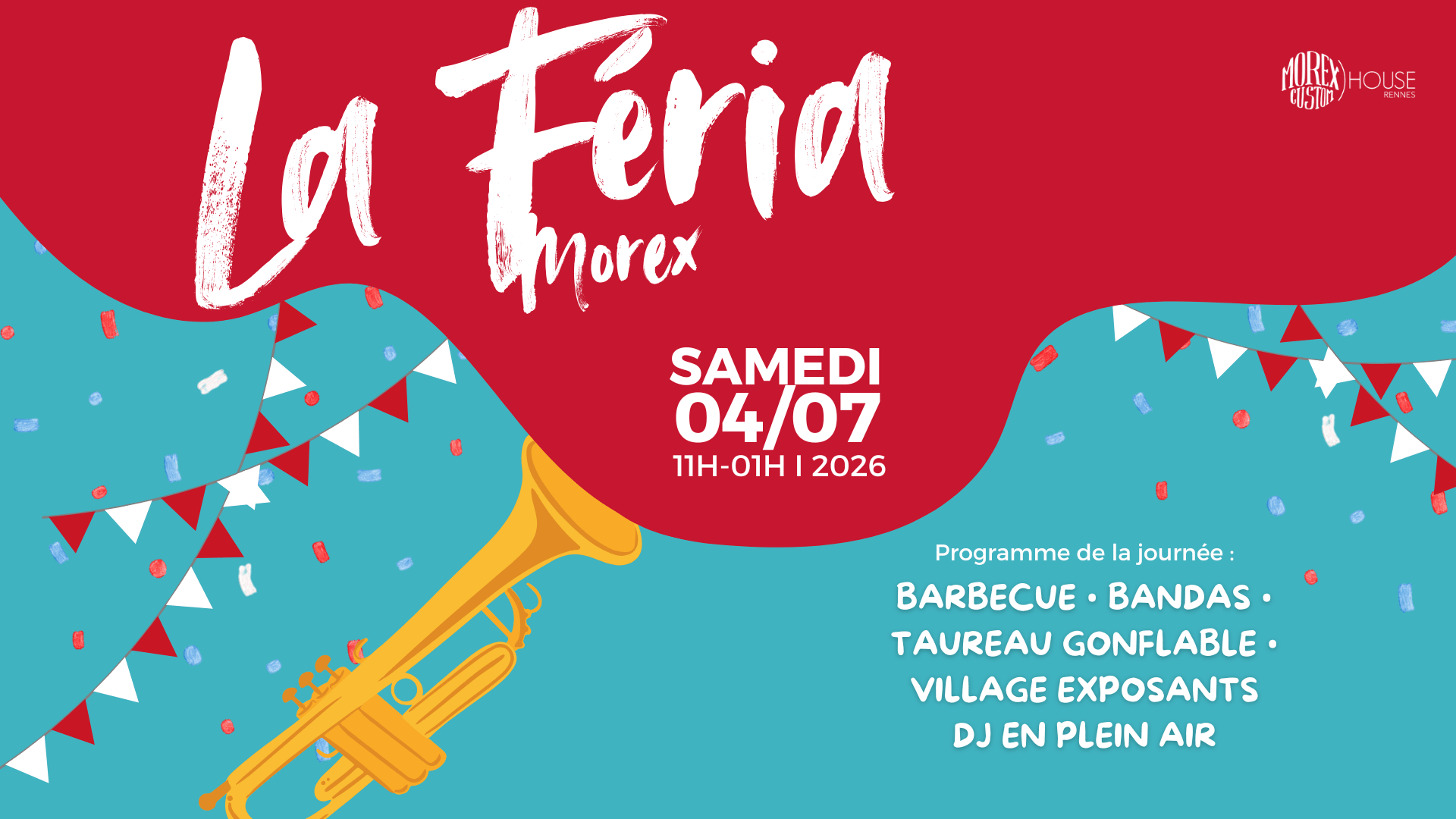 Soirée Féria // Gratuit // Morex Custom House