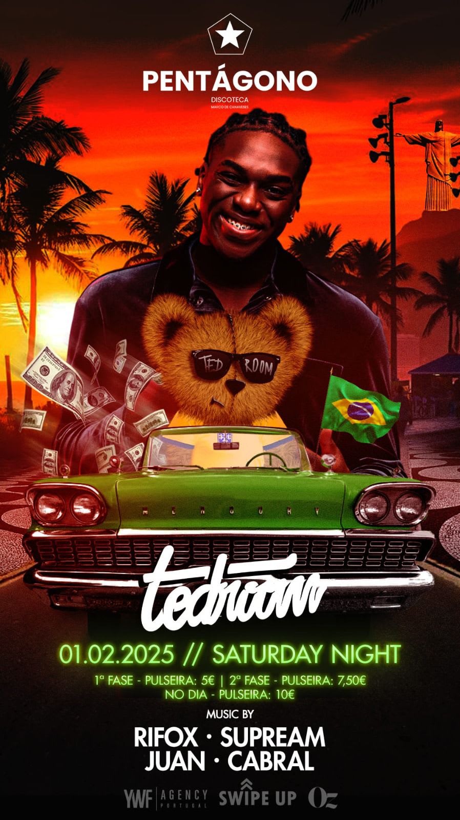Deejay Rifox & Ted Room 01 Fev