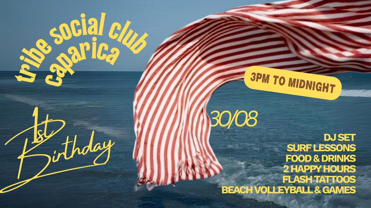 Anniversary Beach Party ~ Caparica