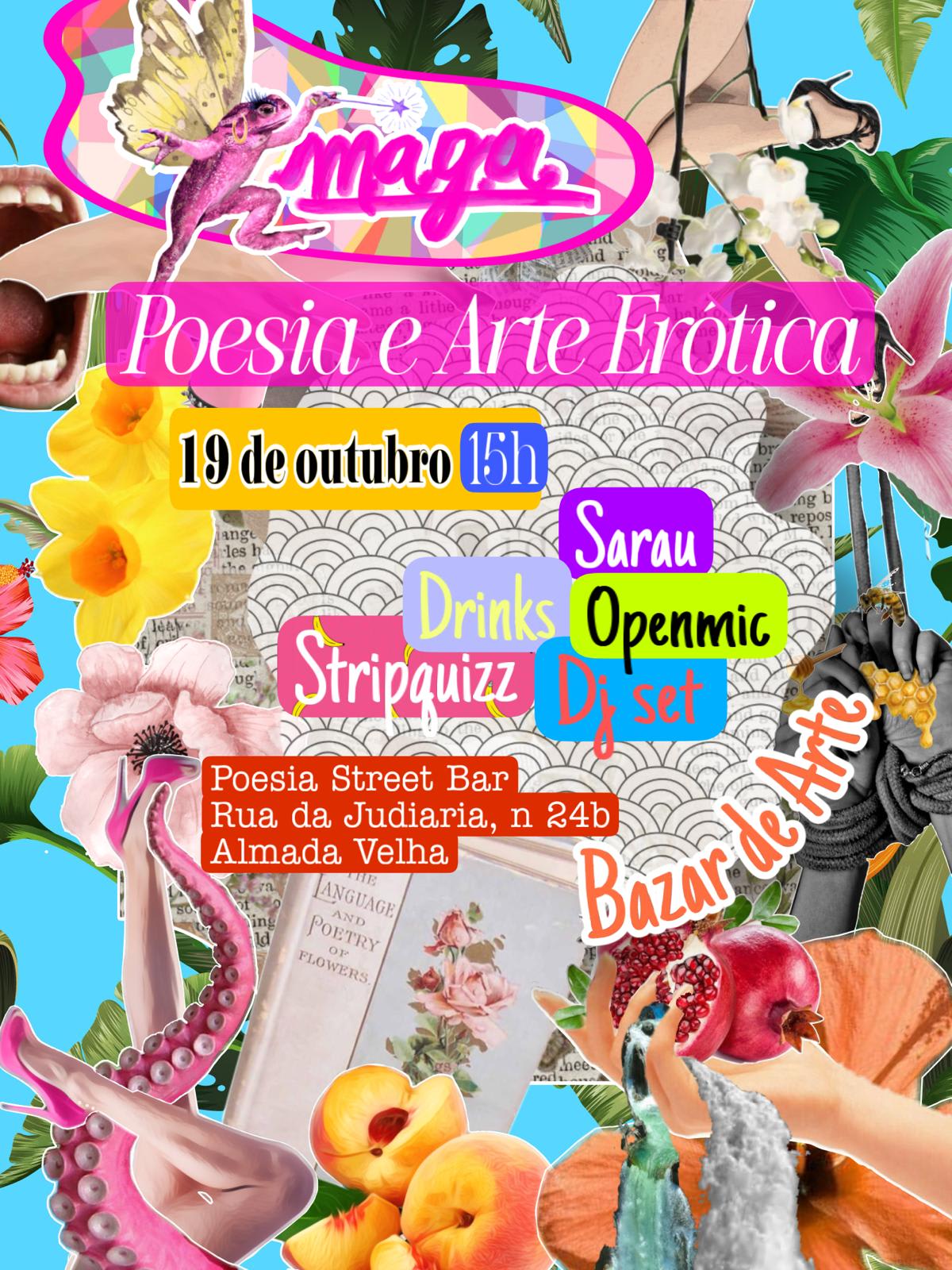 Poesia E Arte Erótica