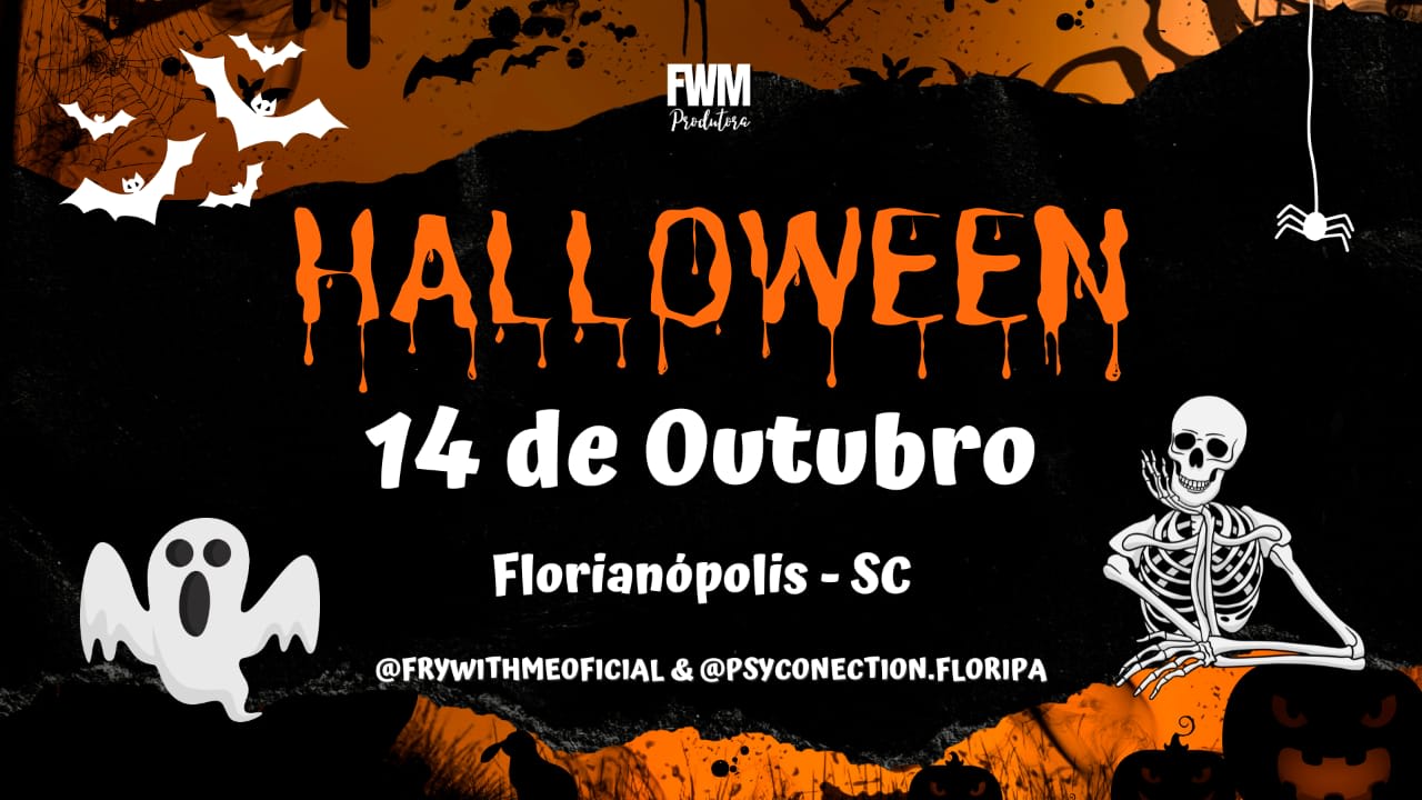 Fry With Me - Halloween