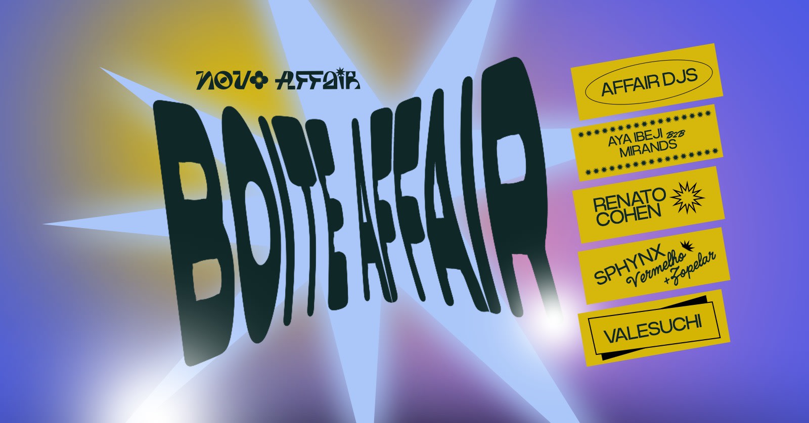 Boite Novo Affair