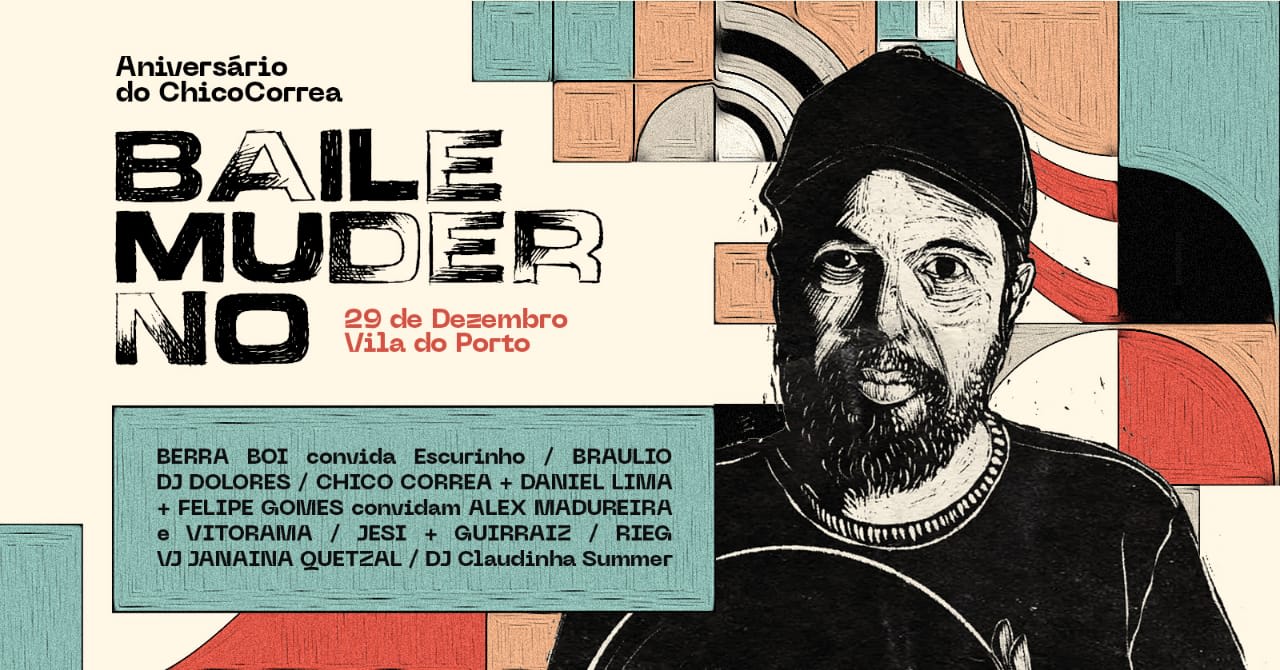 Baile Muderno // Aniversario Chico Correa