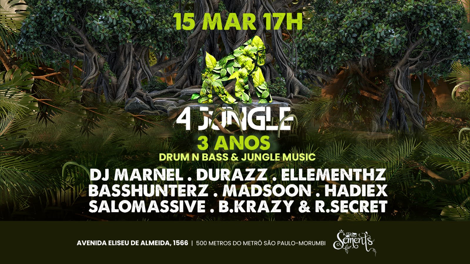4 Jungle Records - 3 Anos