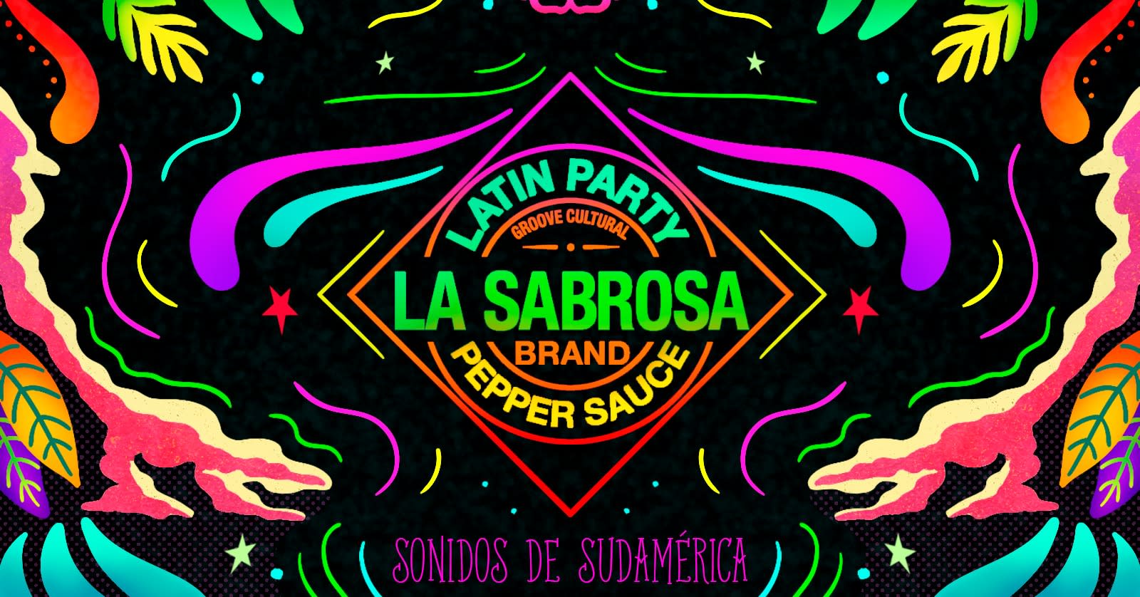 La Sabrosa - Sonidos De Sudamérica