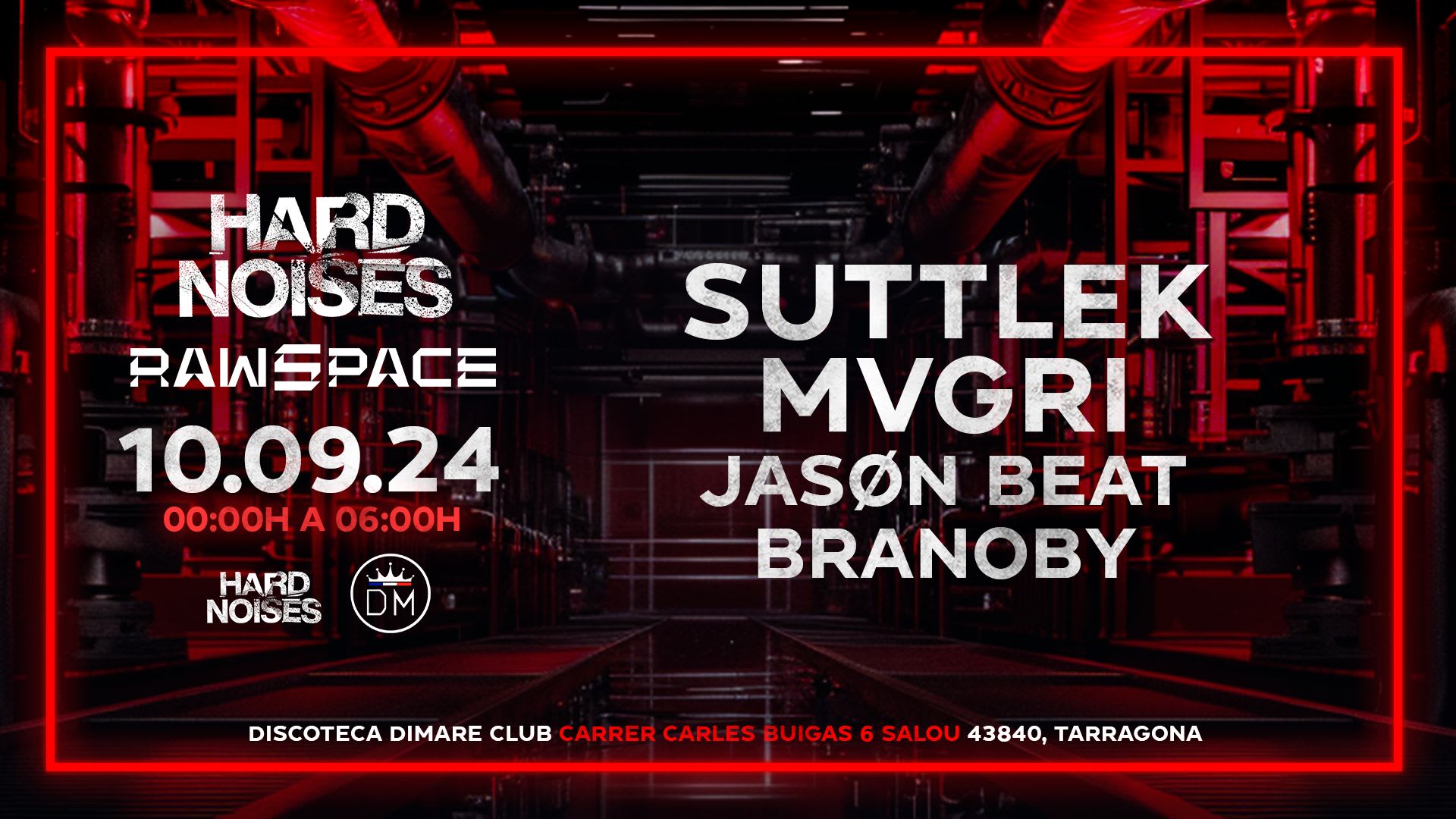 Hard Noises & Rawspace Dimare