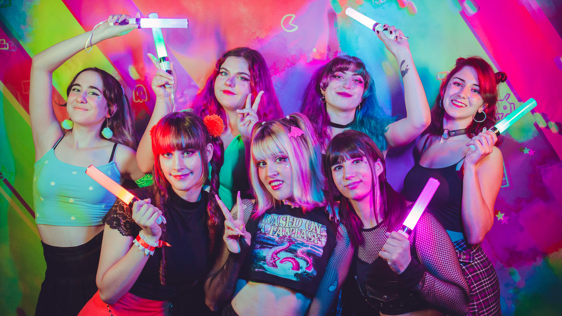 Atomic Pixel Party Paris ( Billet Dispo Sur Place )
