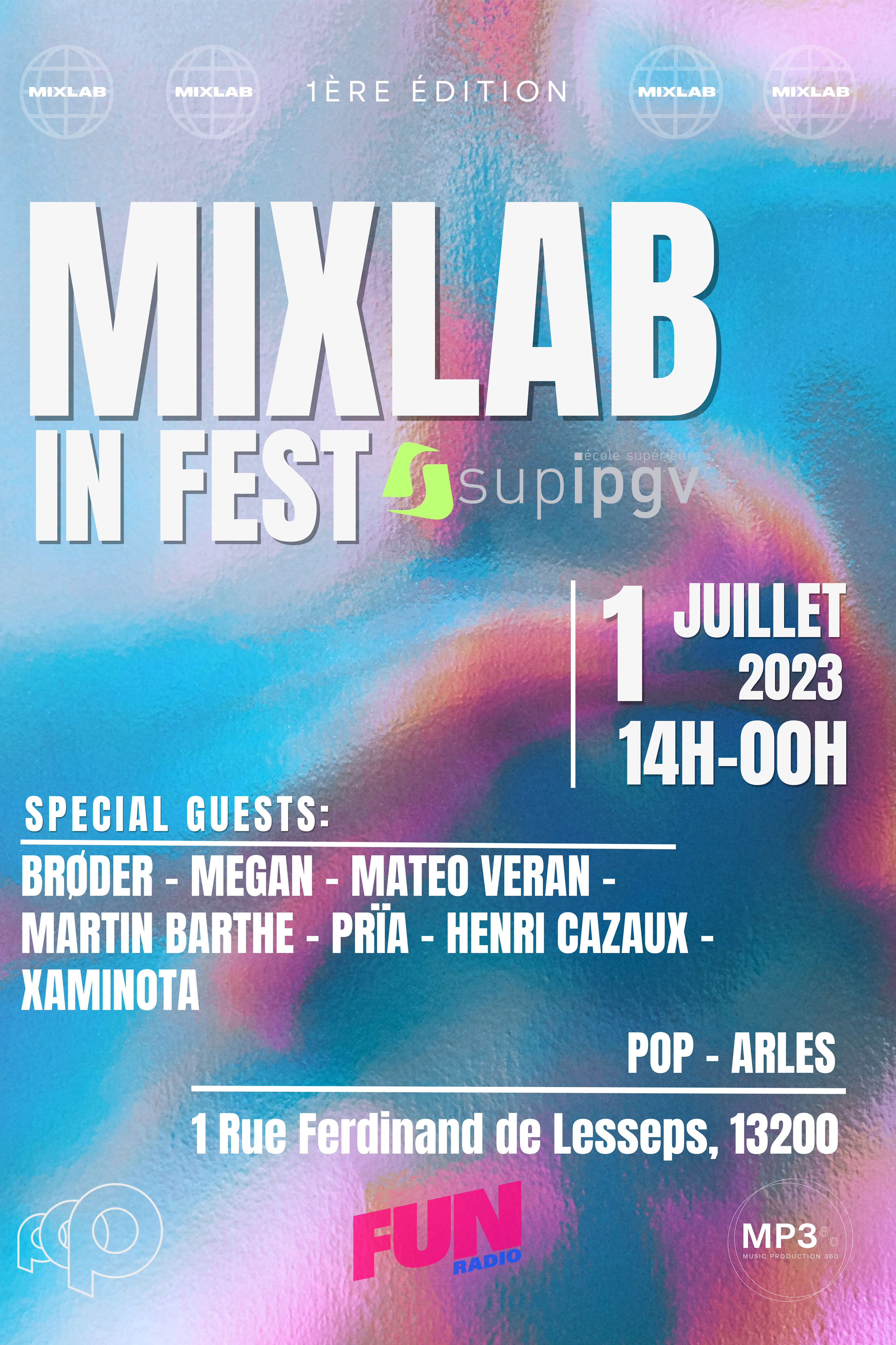 Mixlab In Fest