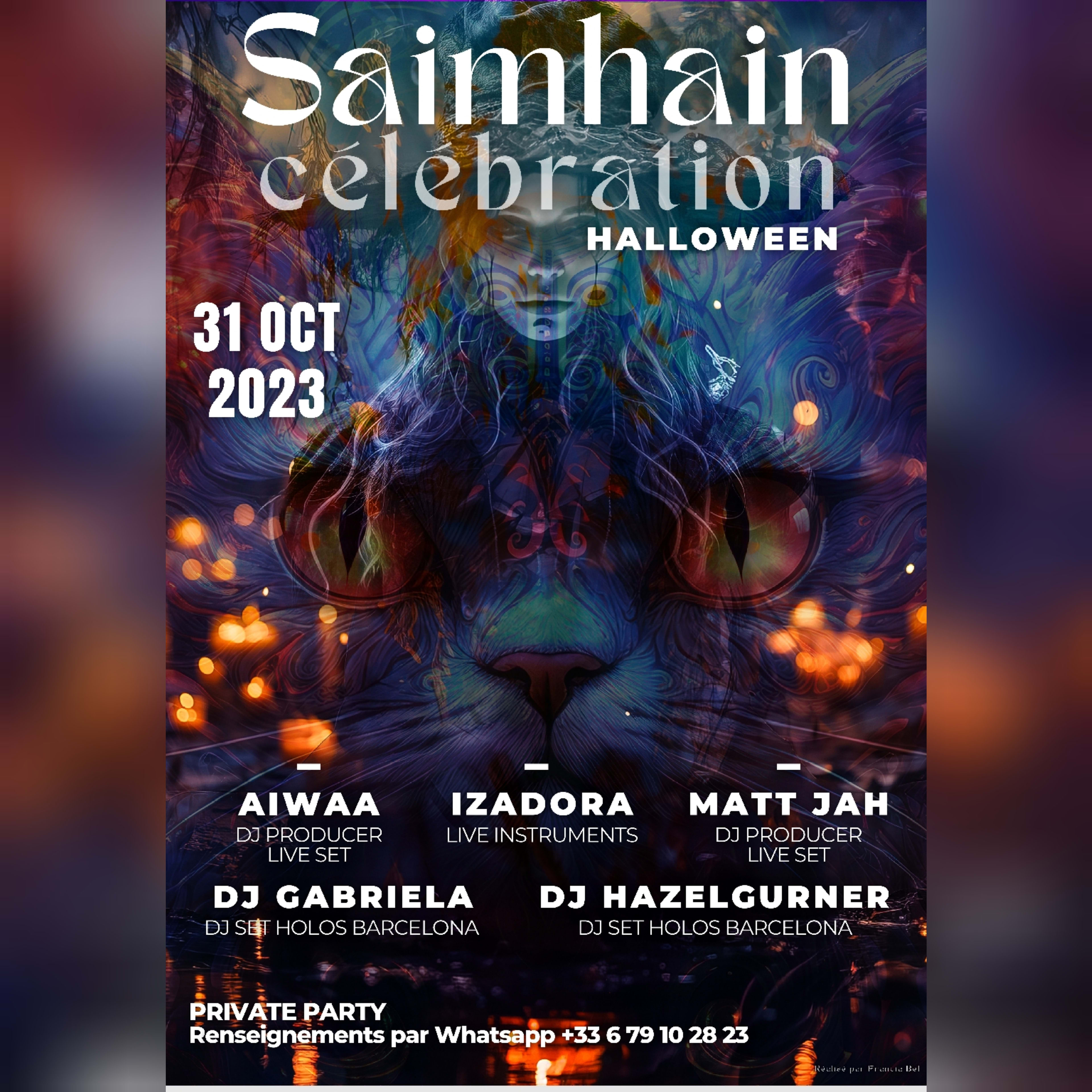 Halloween Samhain Private Party
