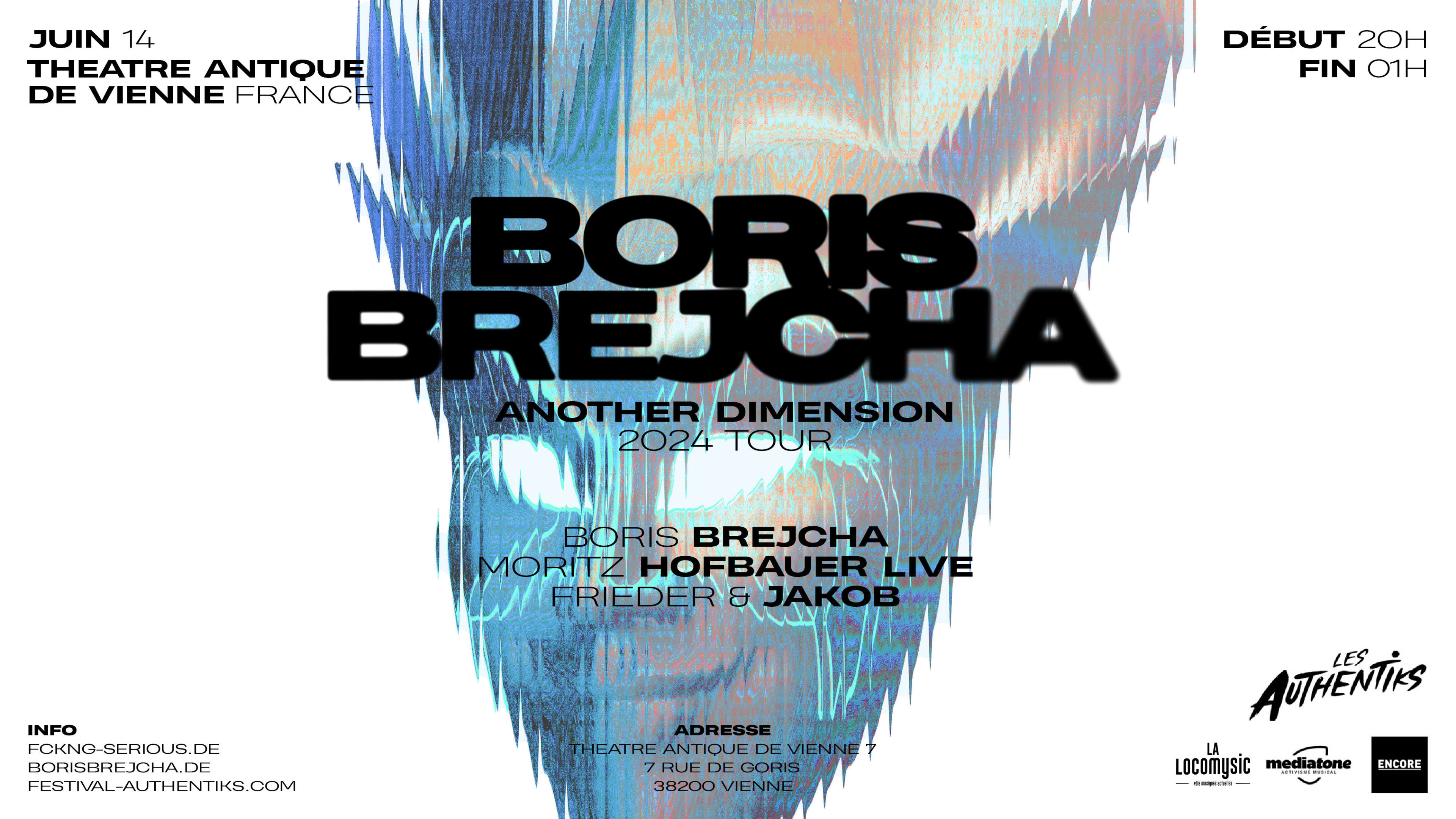 Boris Brejcha Vienne