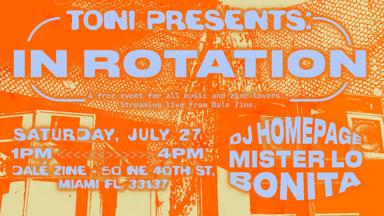 Toni Presents: In Rotation Vol. 005