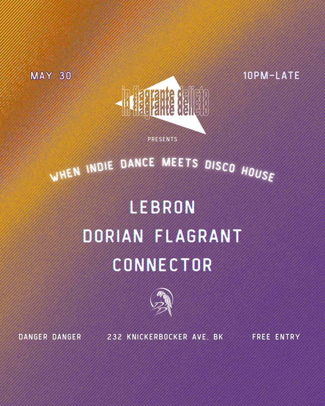 In Flagrante Delicto: Lebron, Dorian Flagrant, Connector