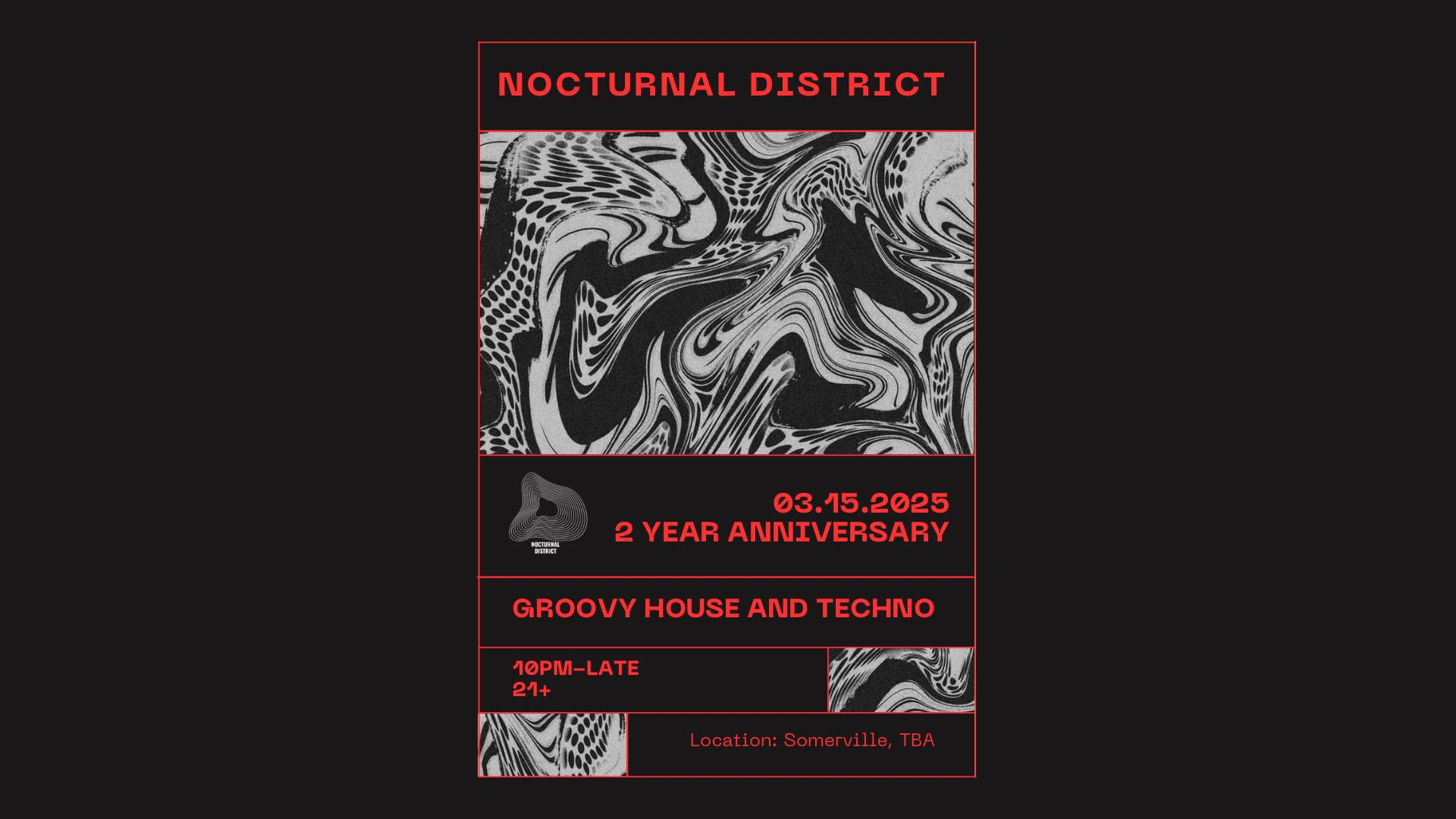 Nocturnal District - 2nd Anniversary Party