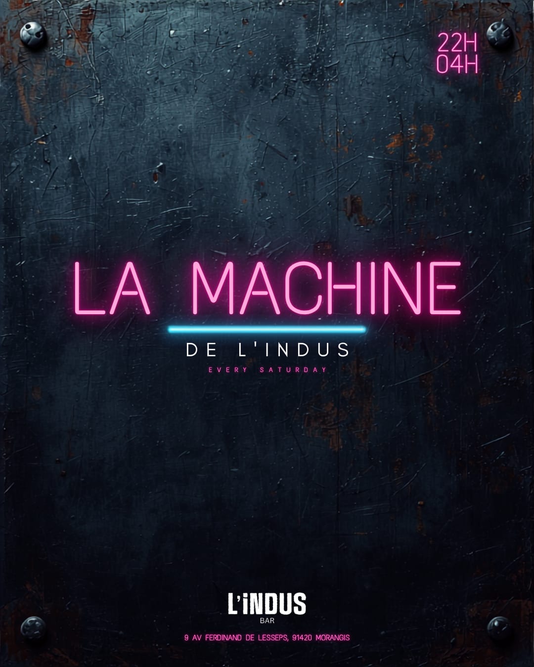 La Machine 18.07