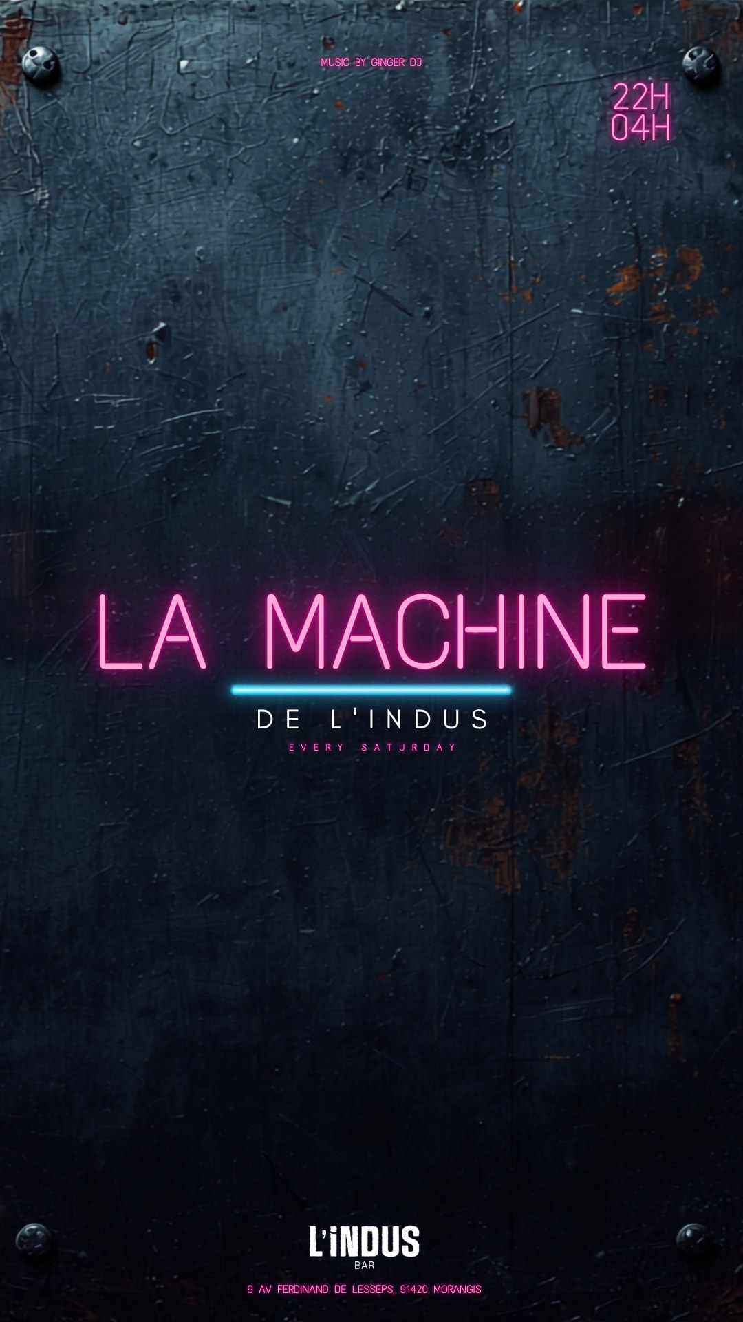 La Machine 01.08