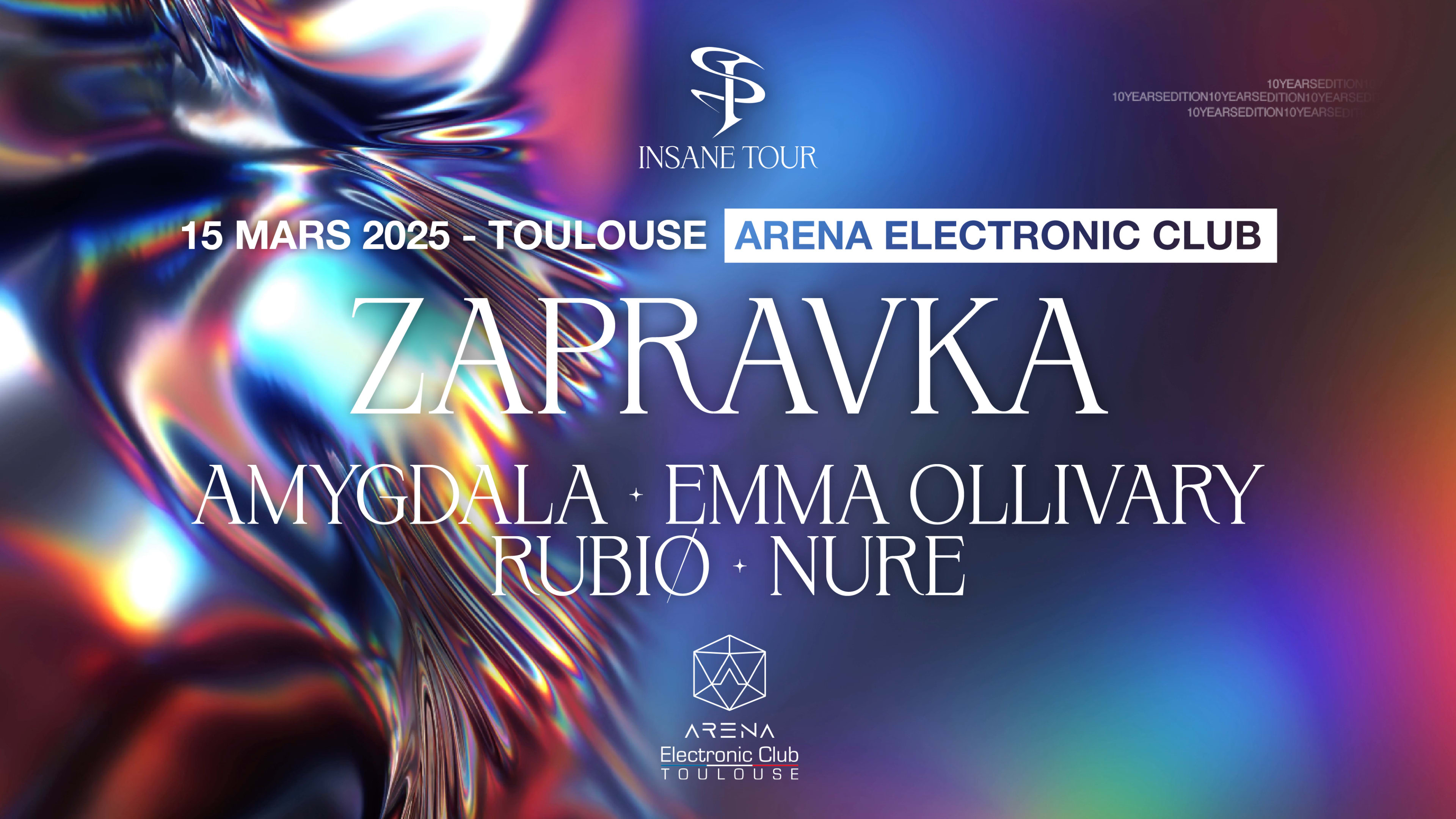 ZAPRAVKA · Tour dates, music & more