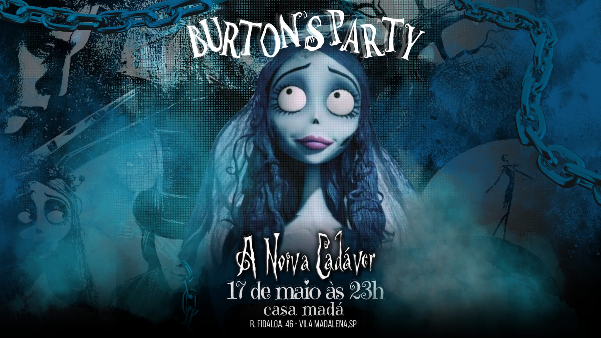 Burton's Party - A Noiva Cadáver