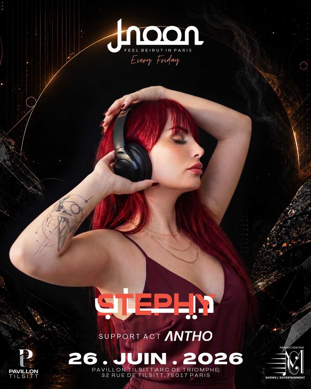 Jnoon - Dj Stephy