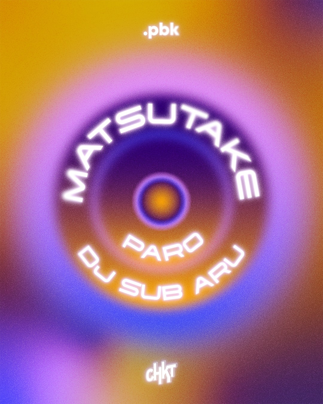 Chkt X Pointbreak Invitent Matsutake