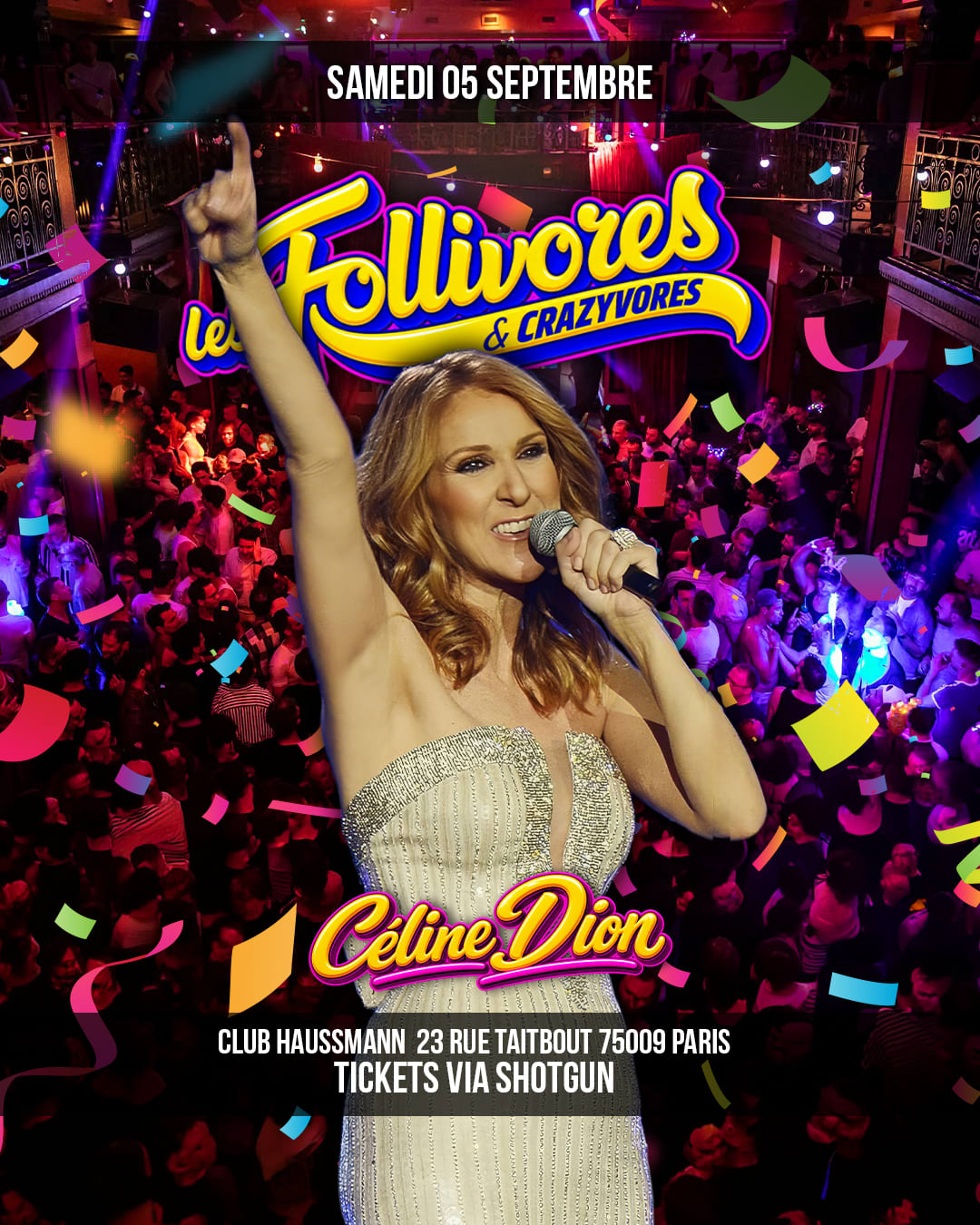 Les Follivores - Céline Dion Édition