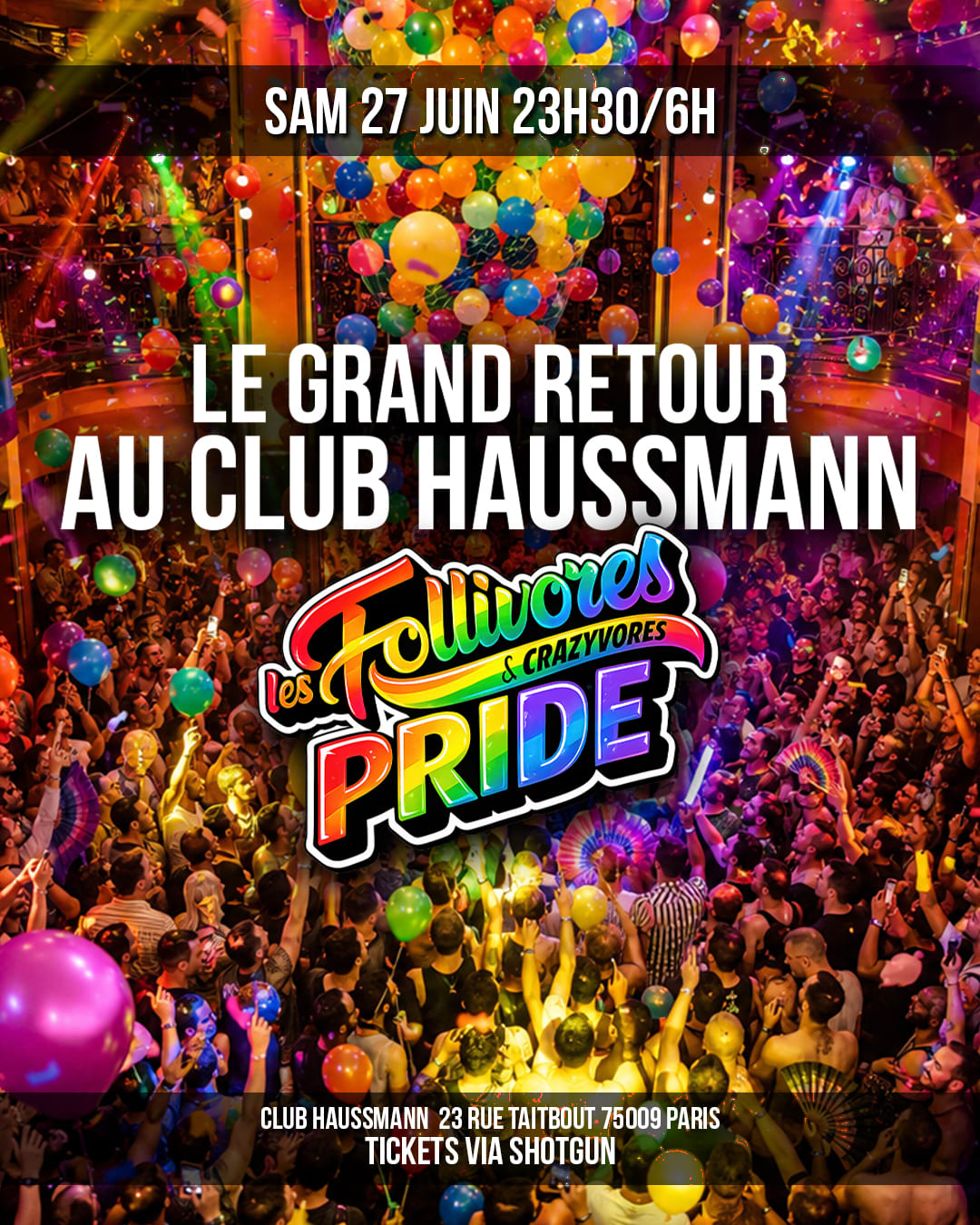 Les Follivores - Pride Edition