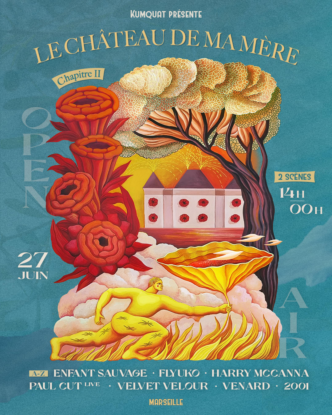 Kumquat Présente Le Château De Ma Mère – Chapitre 2 | 27.06