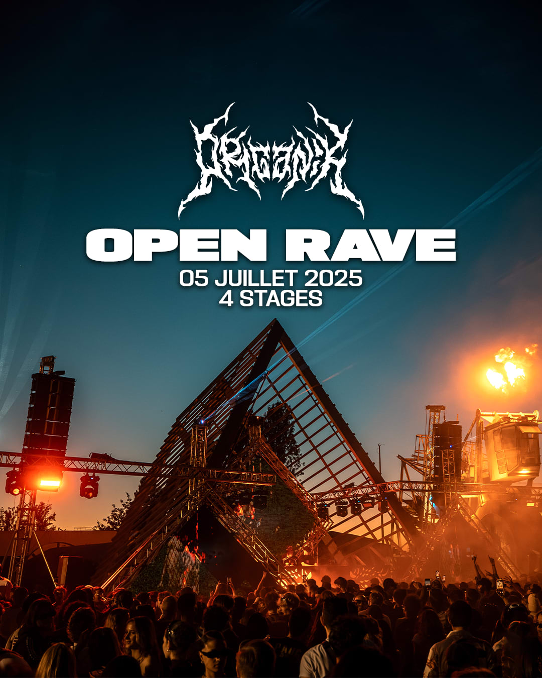 Organïk Xxl : Open Rave 2025