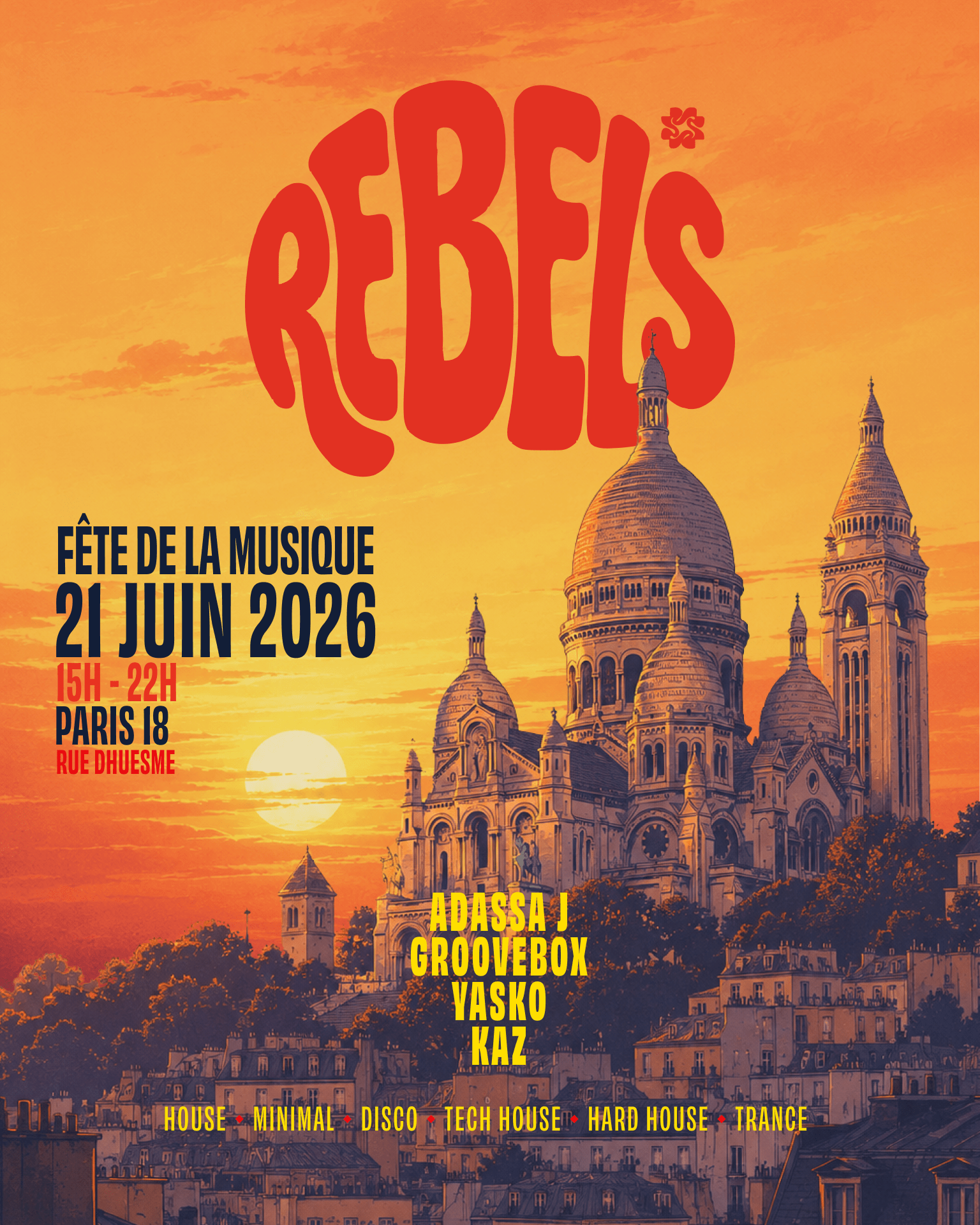 Rebels At Sunset