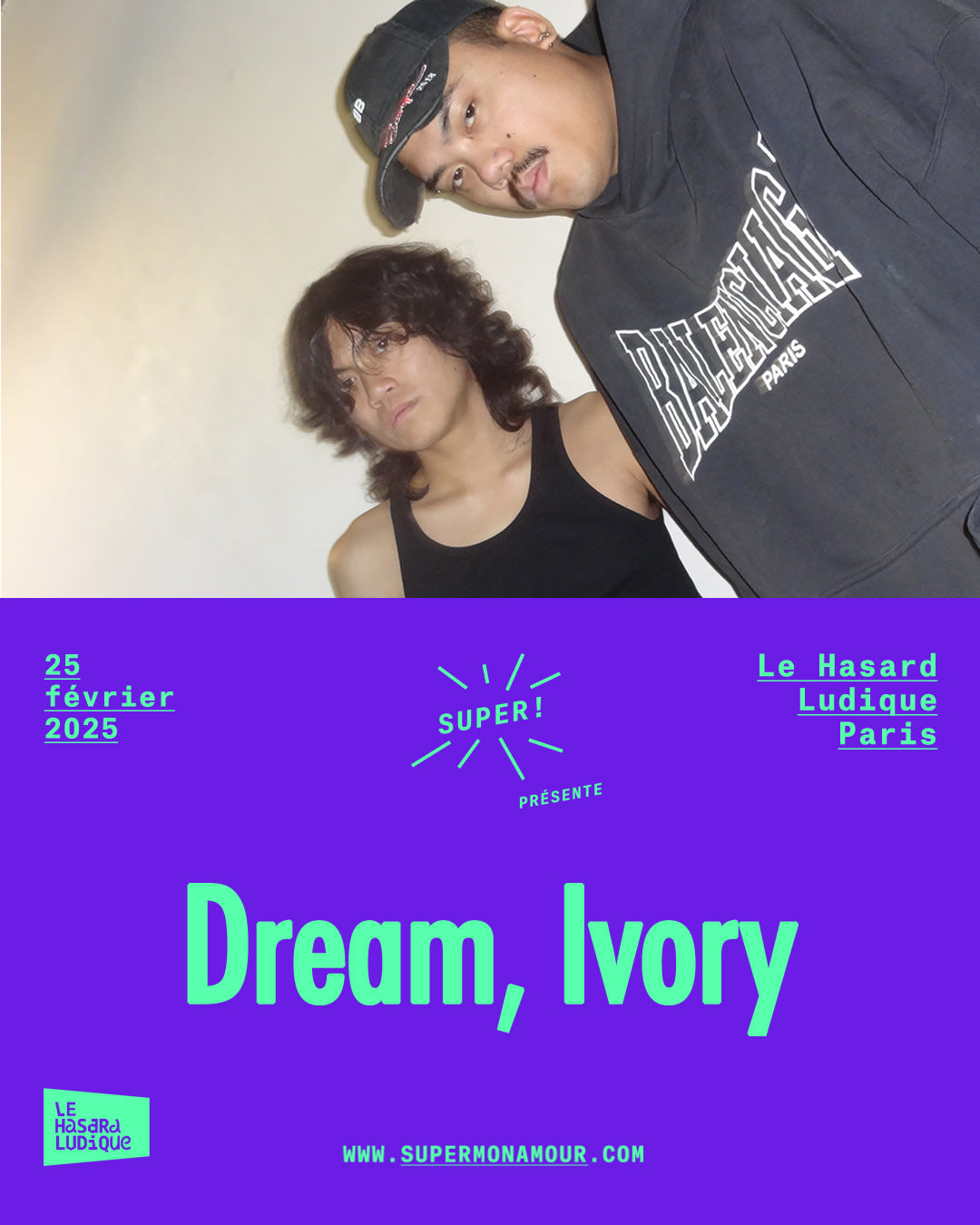 Dream, Ivory
