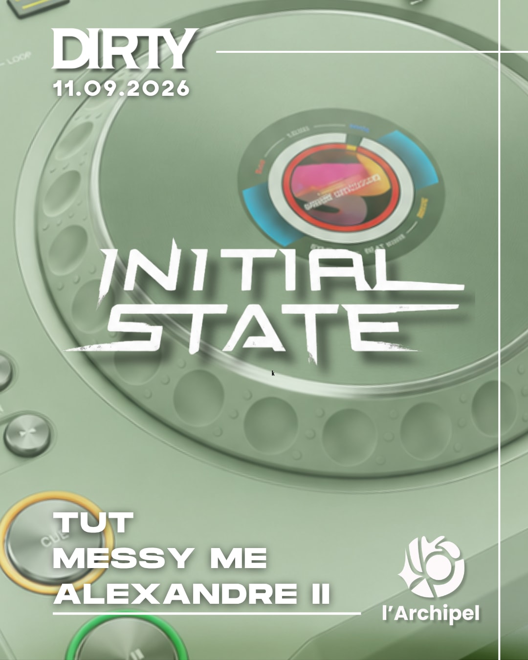 Dirty - Initial State
