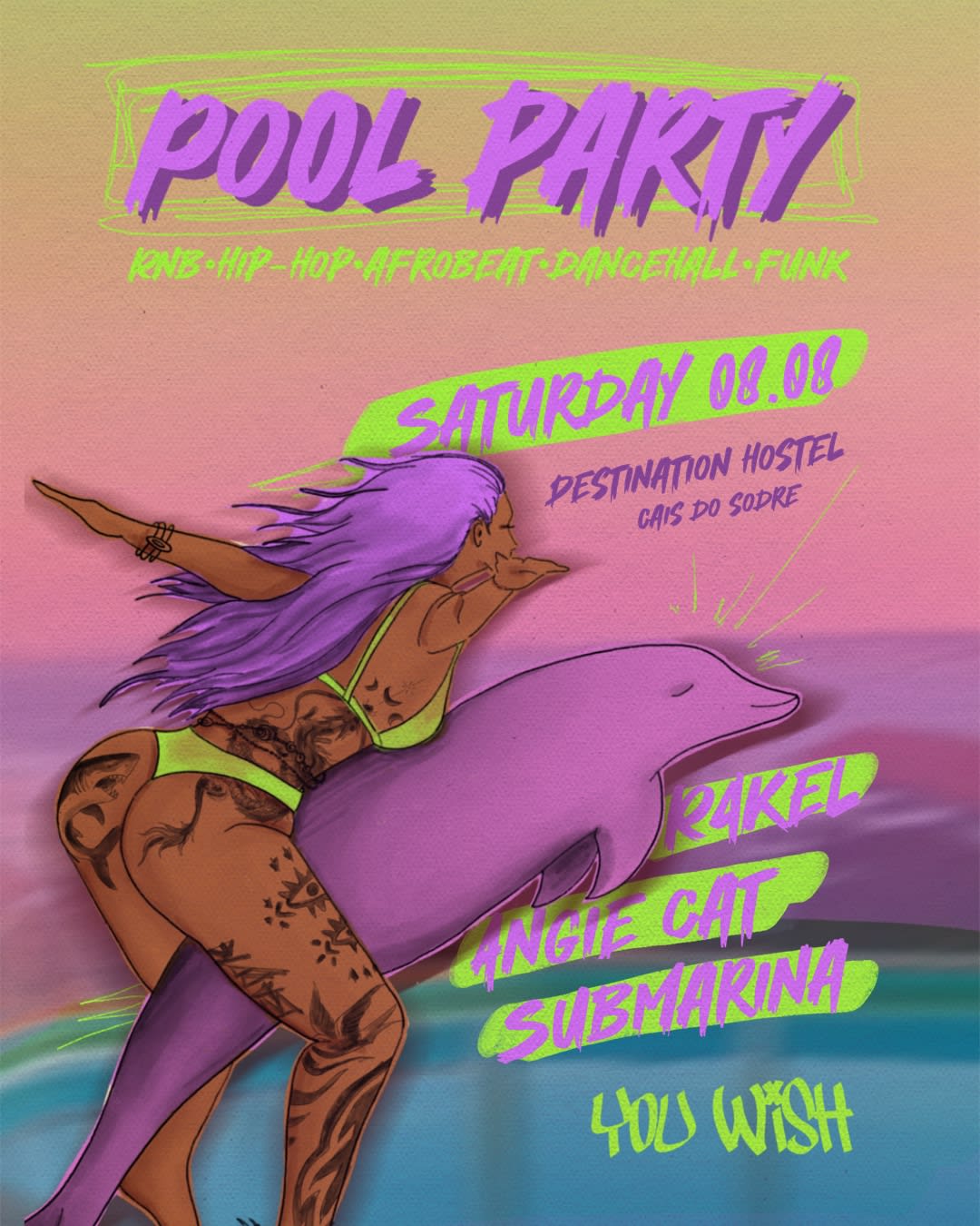 You Wish Sunset Party