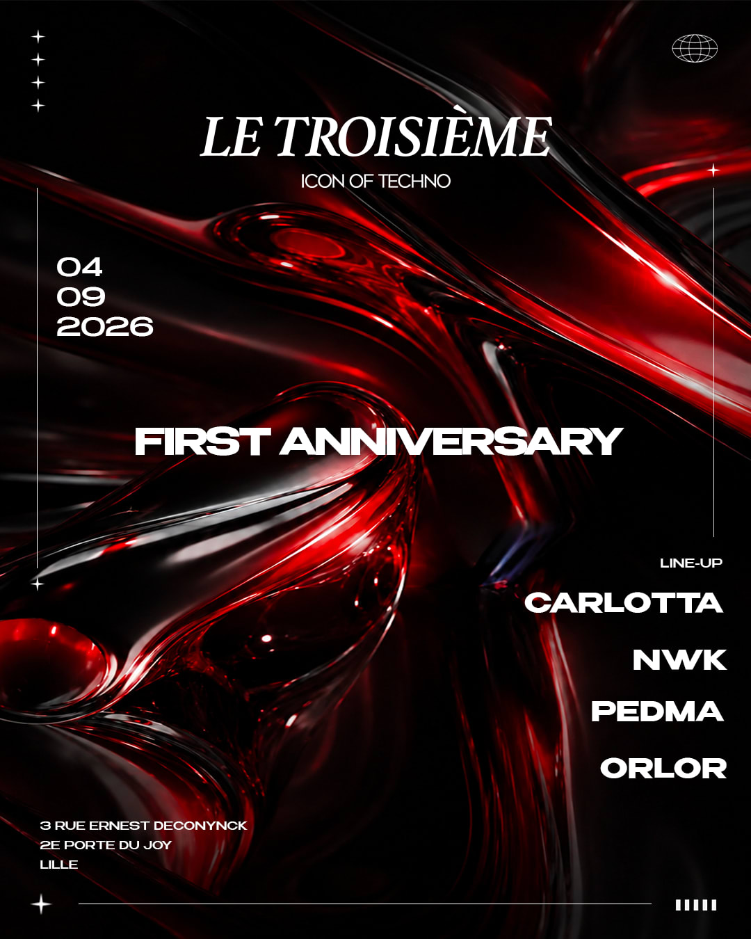 Le Troisième - First Anniversary (Nwk, Orlor, Pedma)