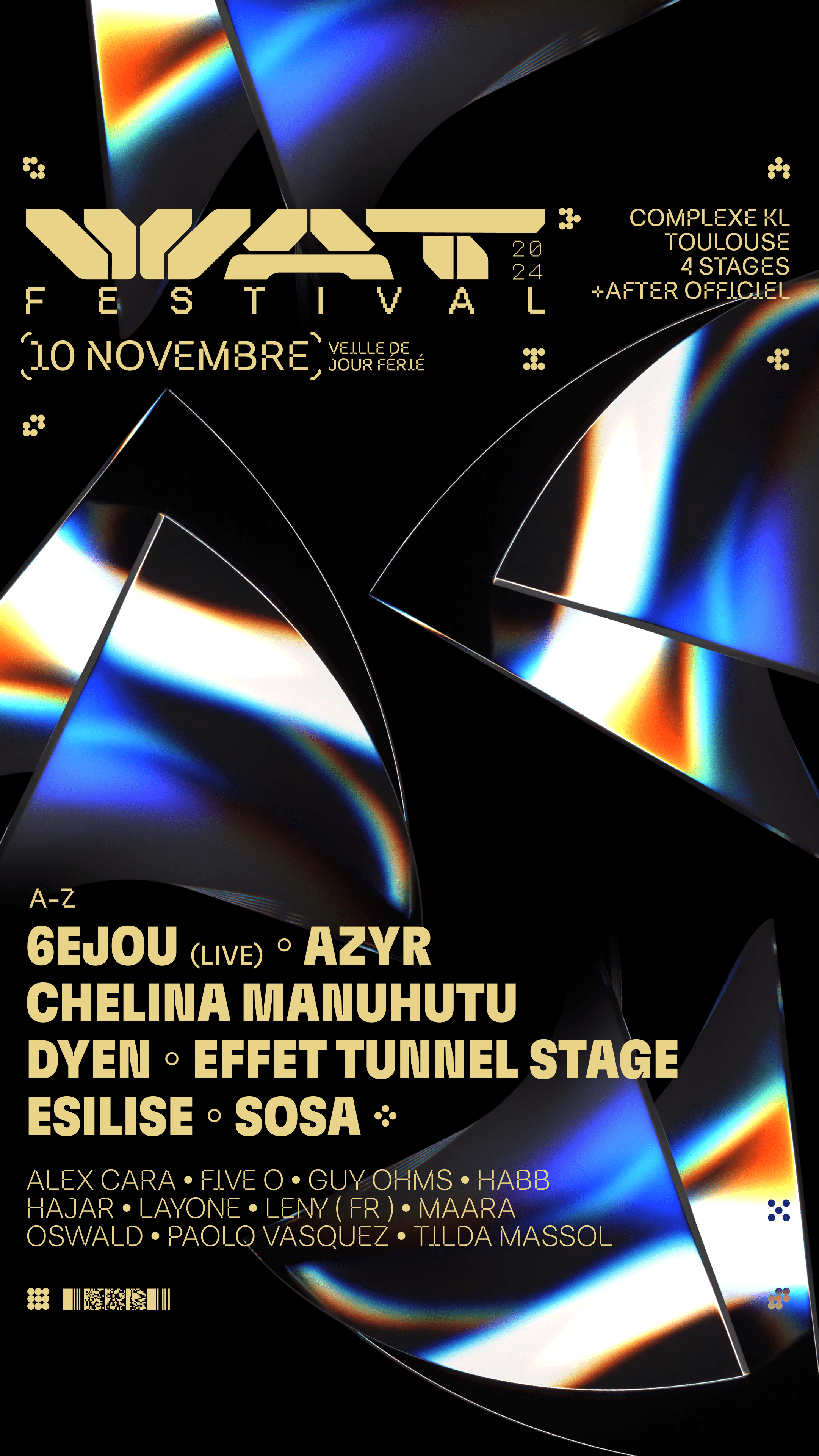 Wat Festival 2024 - 6ejou - Azyr - Dyen - Sosa - And More..