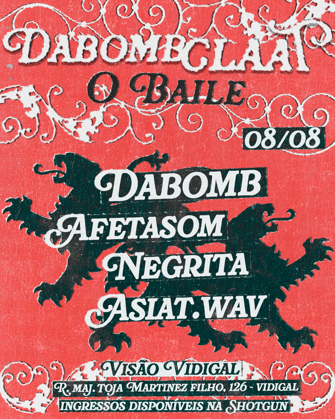 Dabombclaat: O Baile