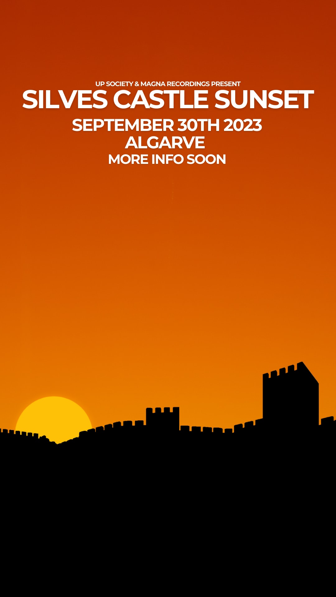 Silves Castle Sunset
