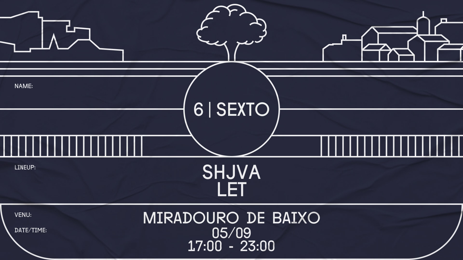 Sexto Rooftop Sunset Party | Sept 05