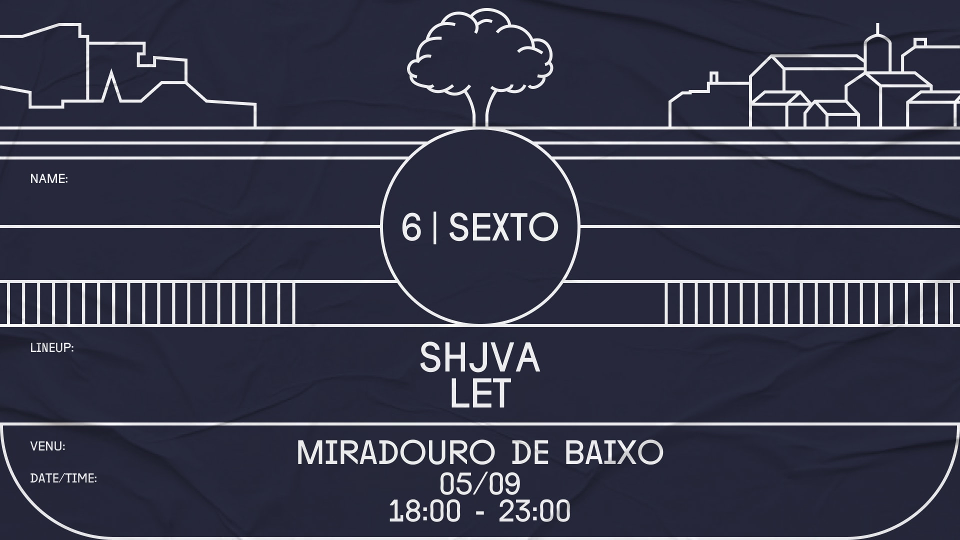 Sexto Rooftop Sunset Party | Sept 05
