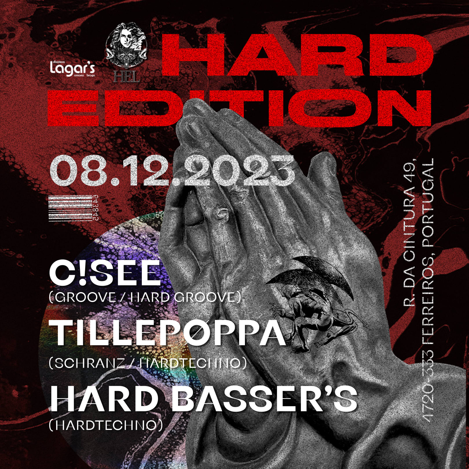 Hel Hard Edition: (Hard Basser's X Tillepøppa X C!See)