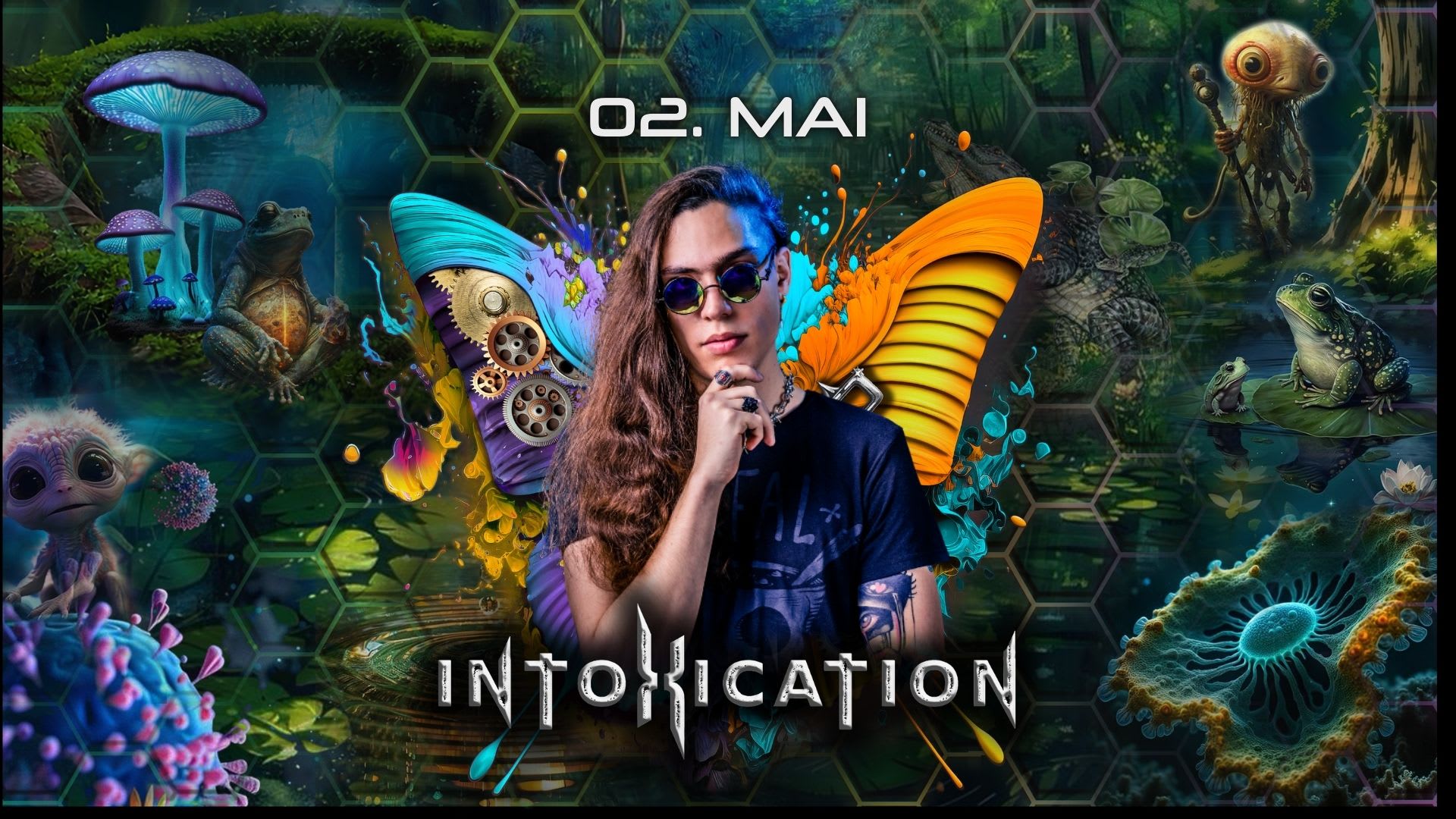 Intoxication With Trip Tamine [Goa + Hardtechno]