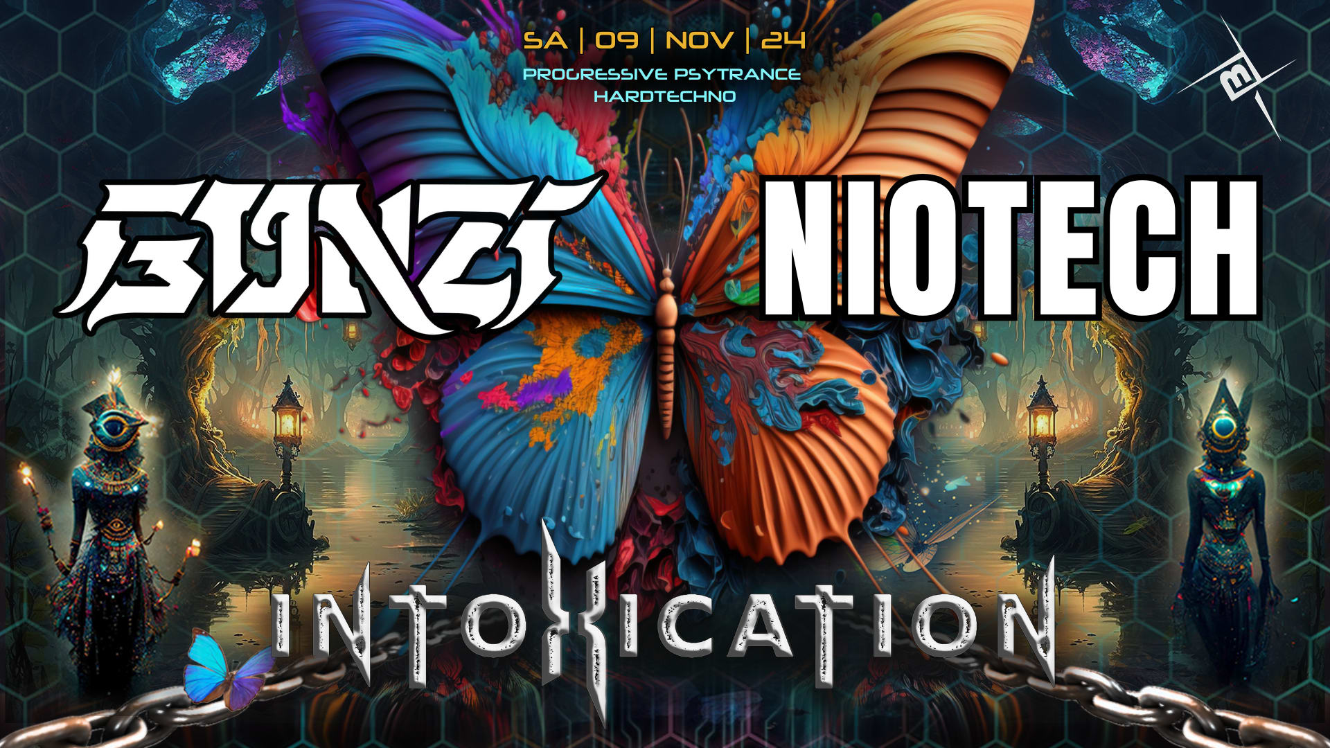 Intoxication W/ Gonzi & Niotech