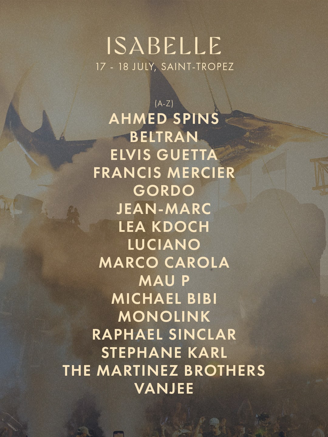 Isabelle Festival III