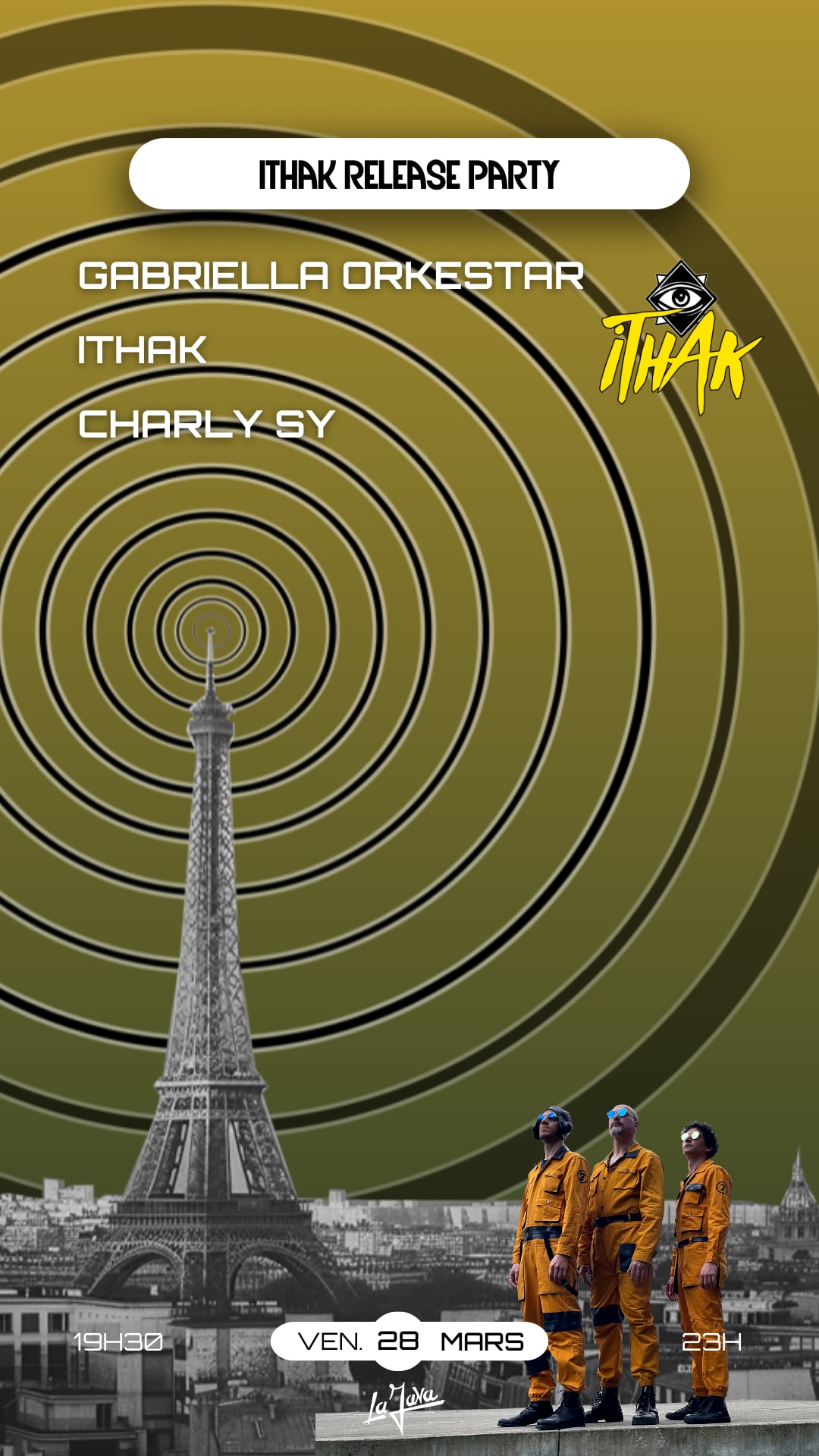 Ithak Release Party: Pills For Techno Sapiens